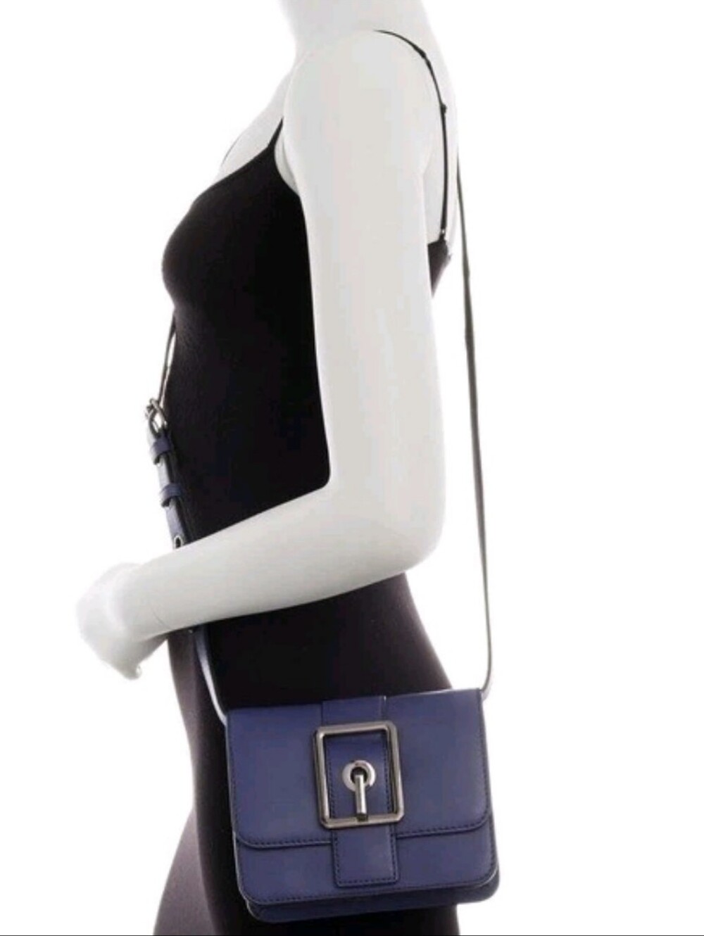 REBECCA MINKHOFF Hook Up Leather Crossbody Bag